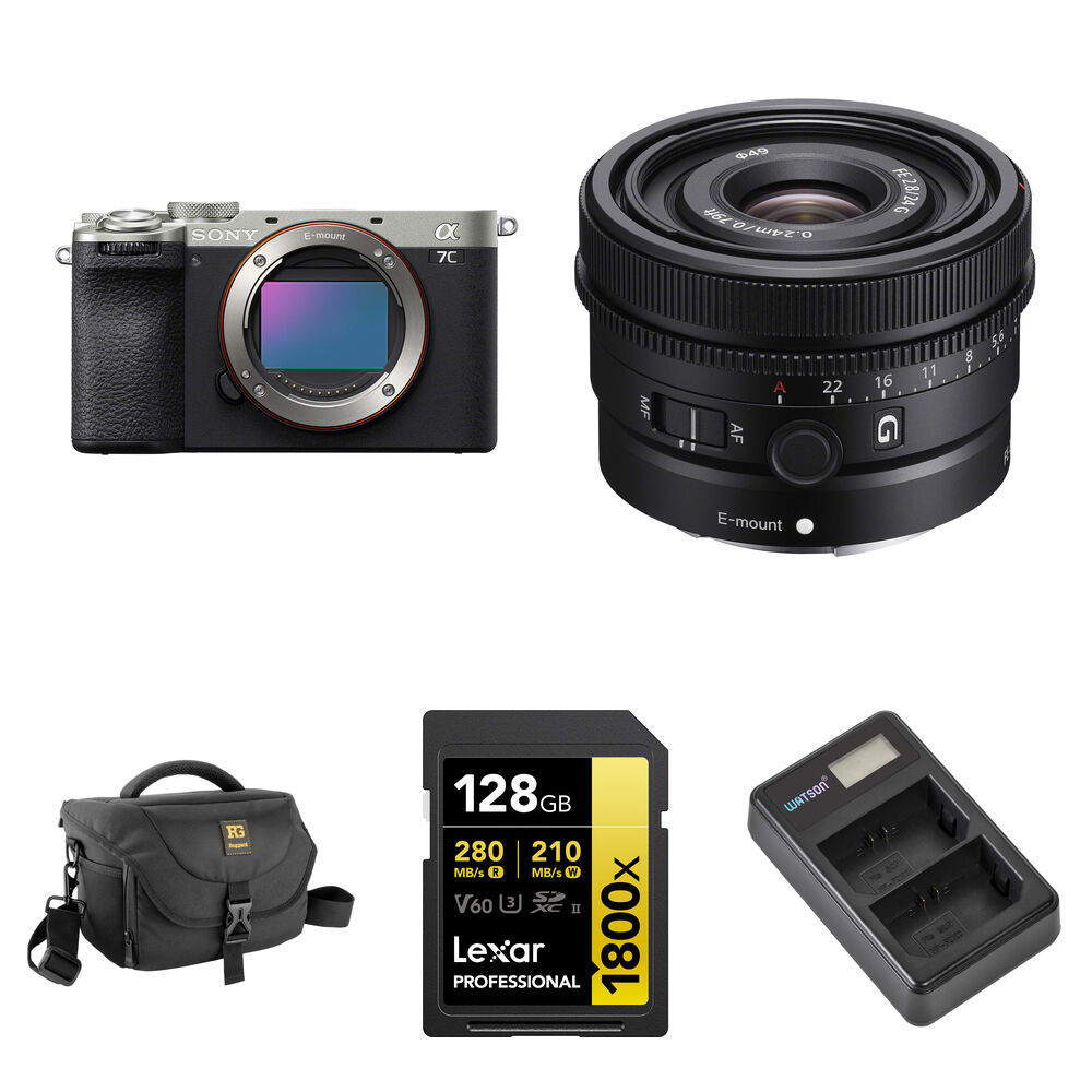 Беззеркальная камера Sony a7C II Mirrorless Camera with 24mm f/2.8 Lens and Basic, Черный, Беззеркальная камера Sony a7C II Mirrorless Camera with 24mm f/2.8 Lens and Basic
Беззеркальная камера Sony a7C II Mirrorless Camera with 24mm f/2.8 Lens and Basic, Черный, Беззеркальная камера Sony a7C II Mirrorless Camera with 24mm f/2.8 Lens and Basic