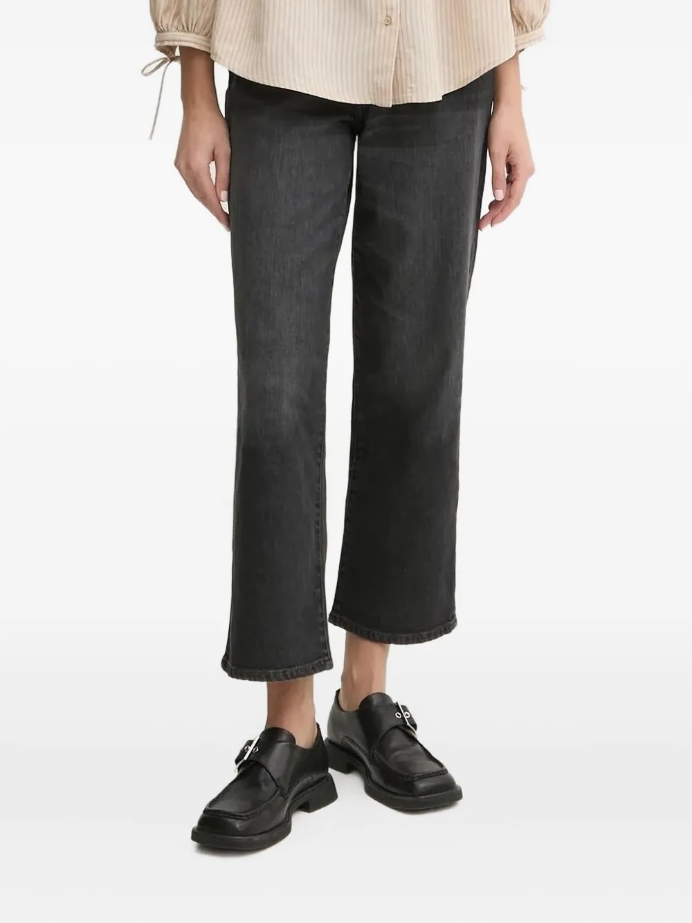 Джинсы из смесовой хлопчатобумажной ткани Sessùn, черный
Джинсы из смесовой хлопчатобумажной ткани Sessùn, черный