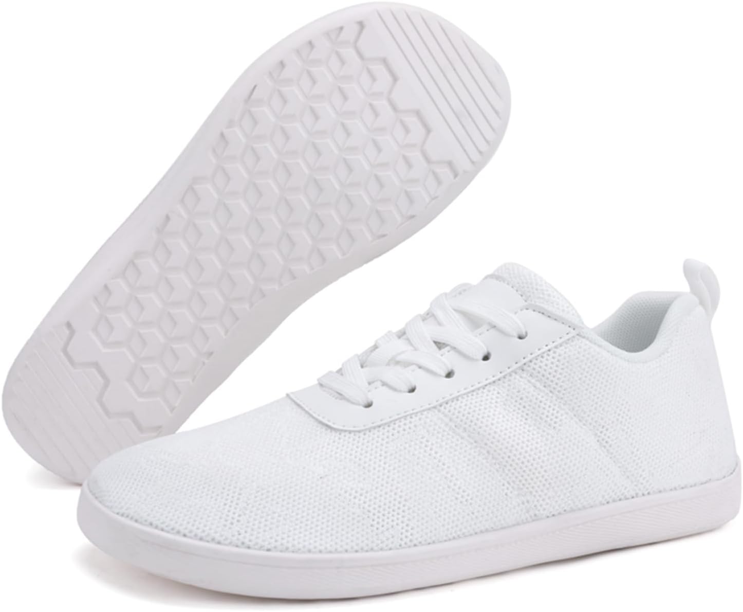 Мужские широкие кроссовки для мужчин и женщин, для прогулок на улице и трейлового бега, минималистичные, легкие и дышащие Medasain, белый
Мужские широкие кроссовки для мужчин и женщин, для прогулок на улице и трейлового бега, минималистичные, легкие и дышащие Medasain, белый