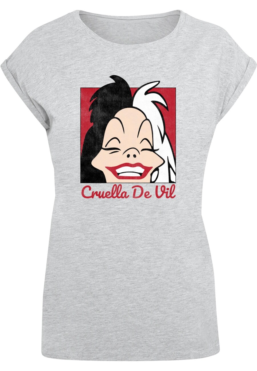 Футболка ABSOLUTE CULT Shirt 101 Dalmations - Cruella De Vil Head, пятнистый серый
Футболка ABSOLUTE CULT Shirt 101 Dalmations - Cruella De Vil Head, пятнистый серый