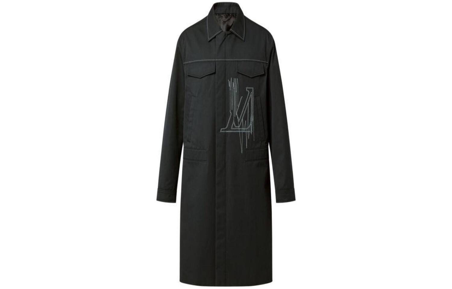 Новые квартальные продукты LV Coat Men Black Louis Vuitton, черный
Новые квартальные продукты LV Coat Men Black Louis Vuitton, черный