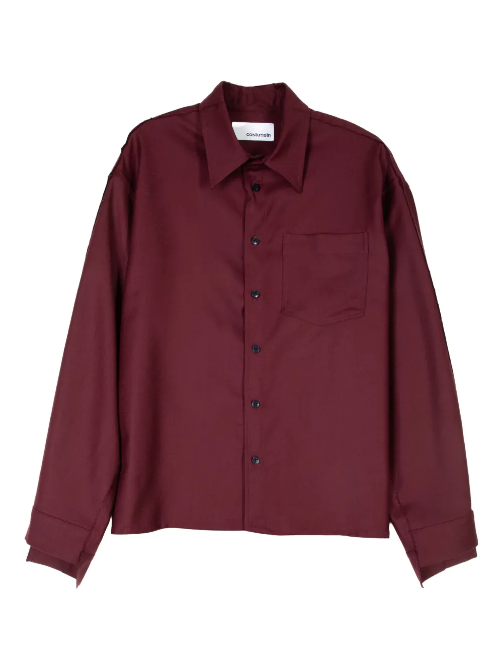 Рубашка с накладными карманами Costumein, красный
Рубашка с накладными карманами Costumein, красный