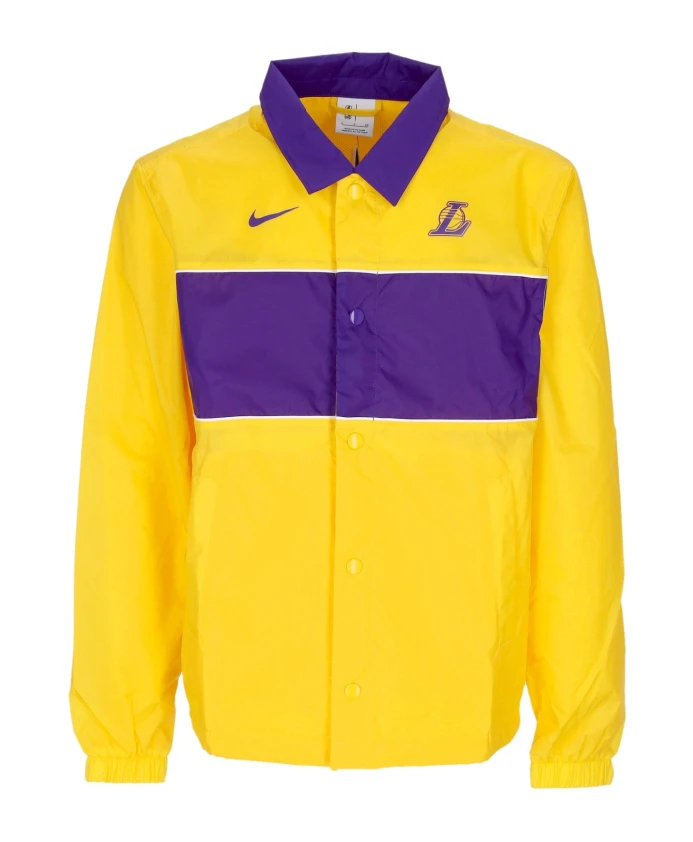 Легкая тренерская куртка Лос Анджелес Лейкерс Nike, желтый
Легкая тренерская куртка Лос Анджелес Лейкерс Nike, желтый