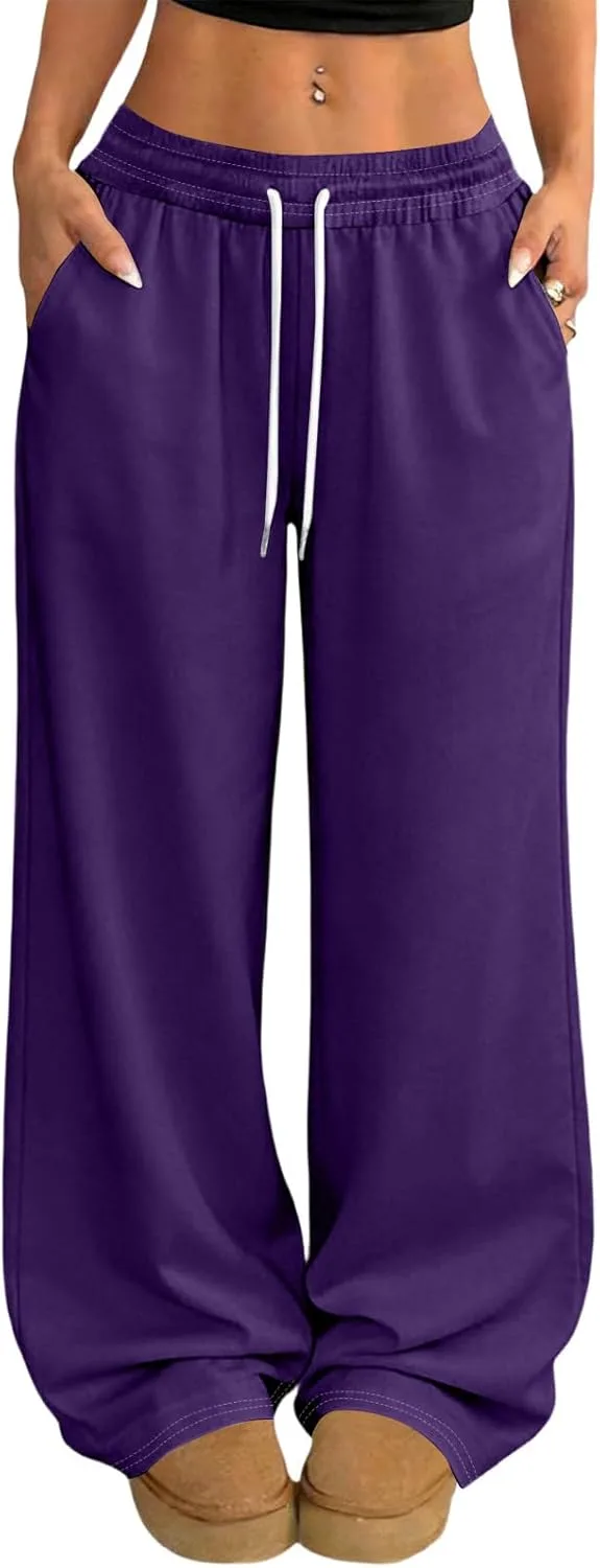 Женские палаццо брюки широкие летящие с эластичным поясом RODYETQQ
Женские палаццо брюки широкие летящие с эластичным поясом RODYETQQ