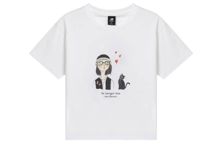 Футболка женская белая New Balance
Футболка женская белая New Balance