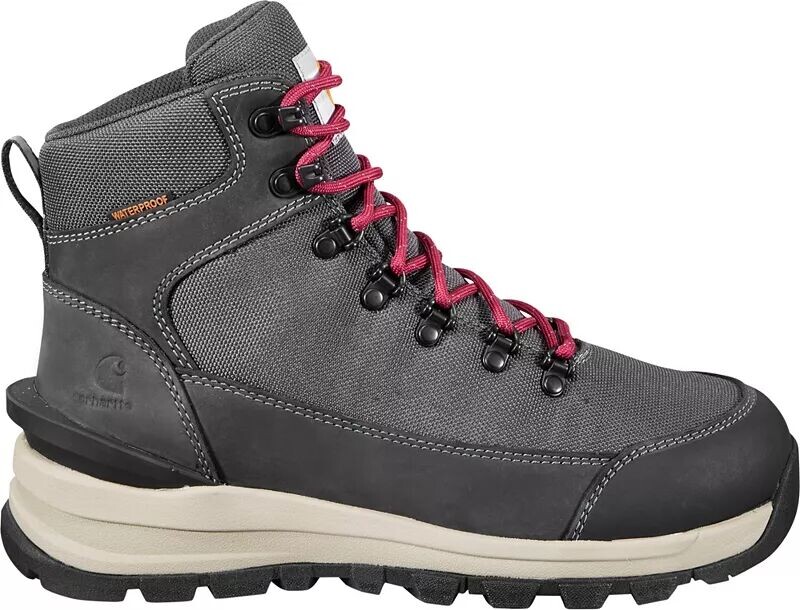 Женские рабочие ботинки Gilmore из легкого сплава с мыском Carhartt, 6 дюймов, водонепроницаемые
Женские рабочие ботинки Gilmore из легкого сплава с мыском Carhartt, 6 дюймов, водонепроницаемые