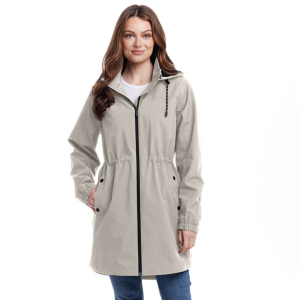 Женская анорак-куртка с капюшоном Weathercast, бежевый
Женская анорак-куртка с капюшоном Weathercast, бежевый