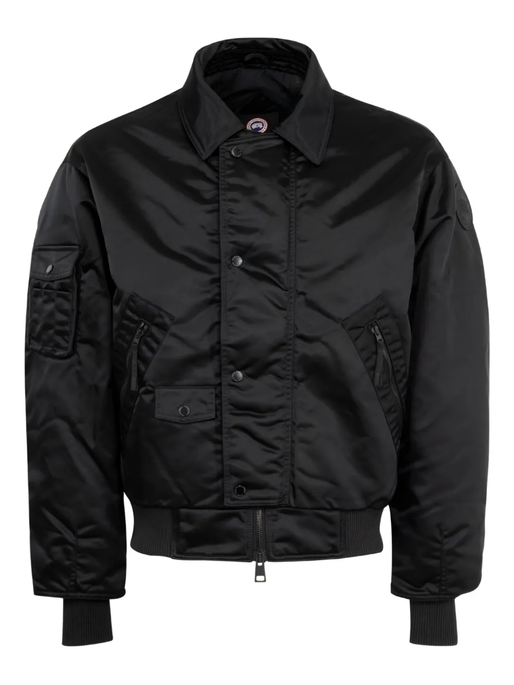 Бомбер Seguin Canada Goose, черный
Бомбер Seguin Canada Goose, черный