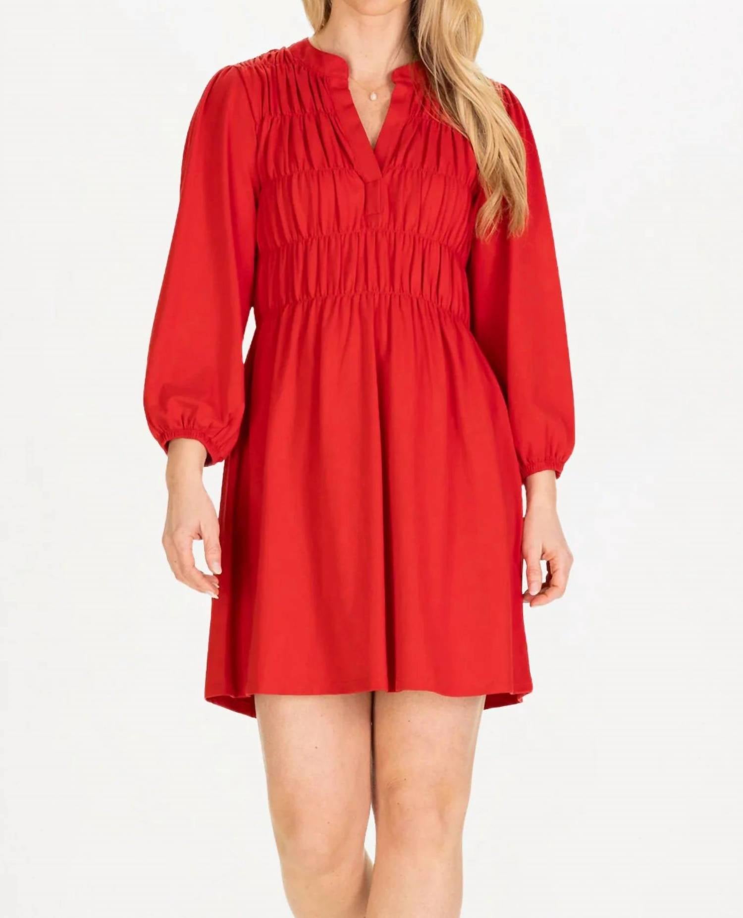 Платье Hyacinth в красном цвете Holly Berry Duffield Lane
Платье Hyacinth в красном цвете Holly Berry Duffield Lane