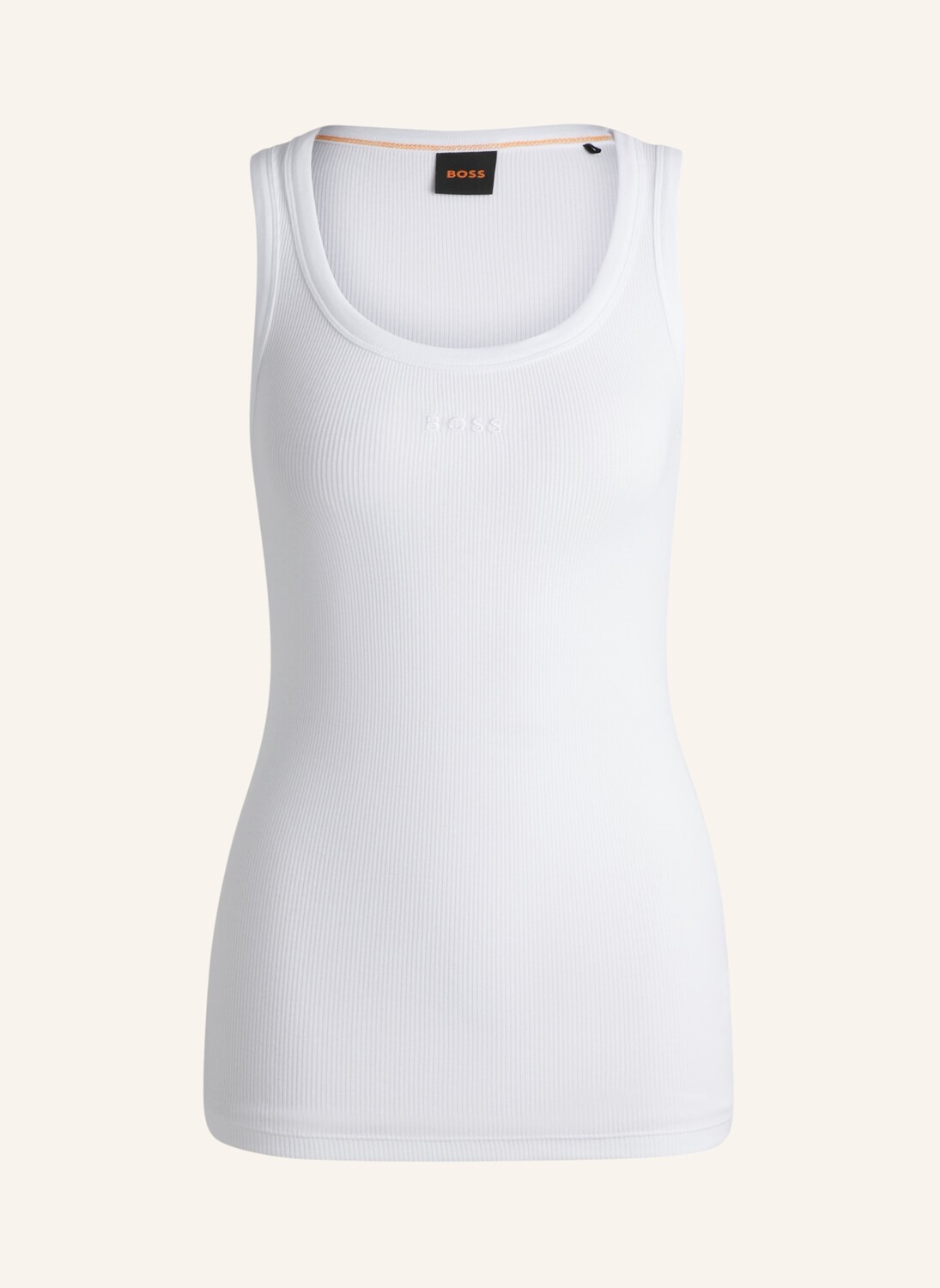 Повседневный топ c_ematite приталенного кроя Boss, белый
Повседневный топ c_ematite приталенного кроя Boss, белый