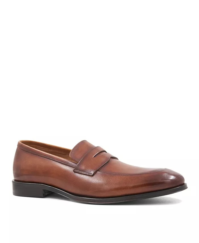 Мужские классические лоферы Maioco Penny Slip On Bruno Magli, коричневый 
Мужские классические лоферы Maioco Penny Slip On Bruno Magli, коричневый