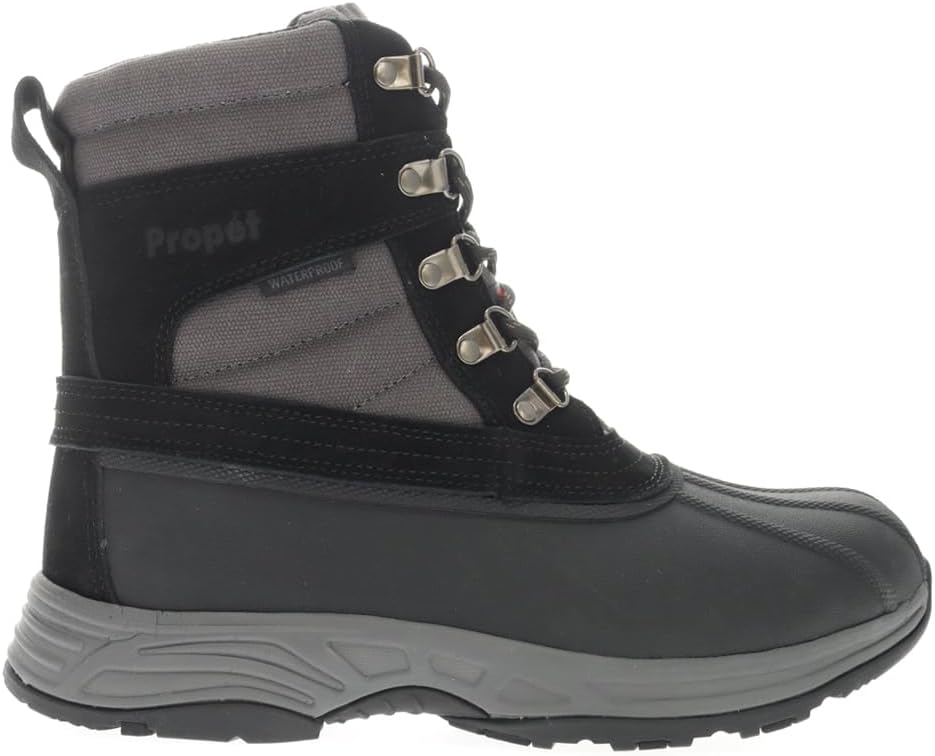 Мужские походные ботинки Propt Cortland с круглым носком Propet, черный/серый
Мужские походные ботинки Propt Cortland с круглым носком Propet, черный/серый