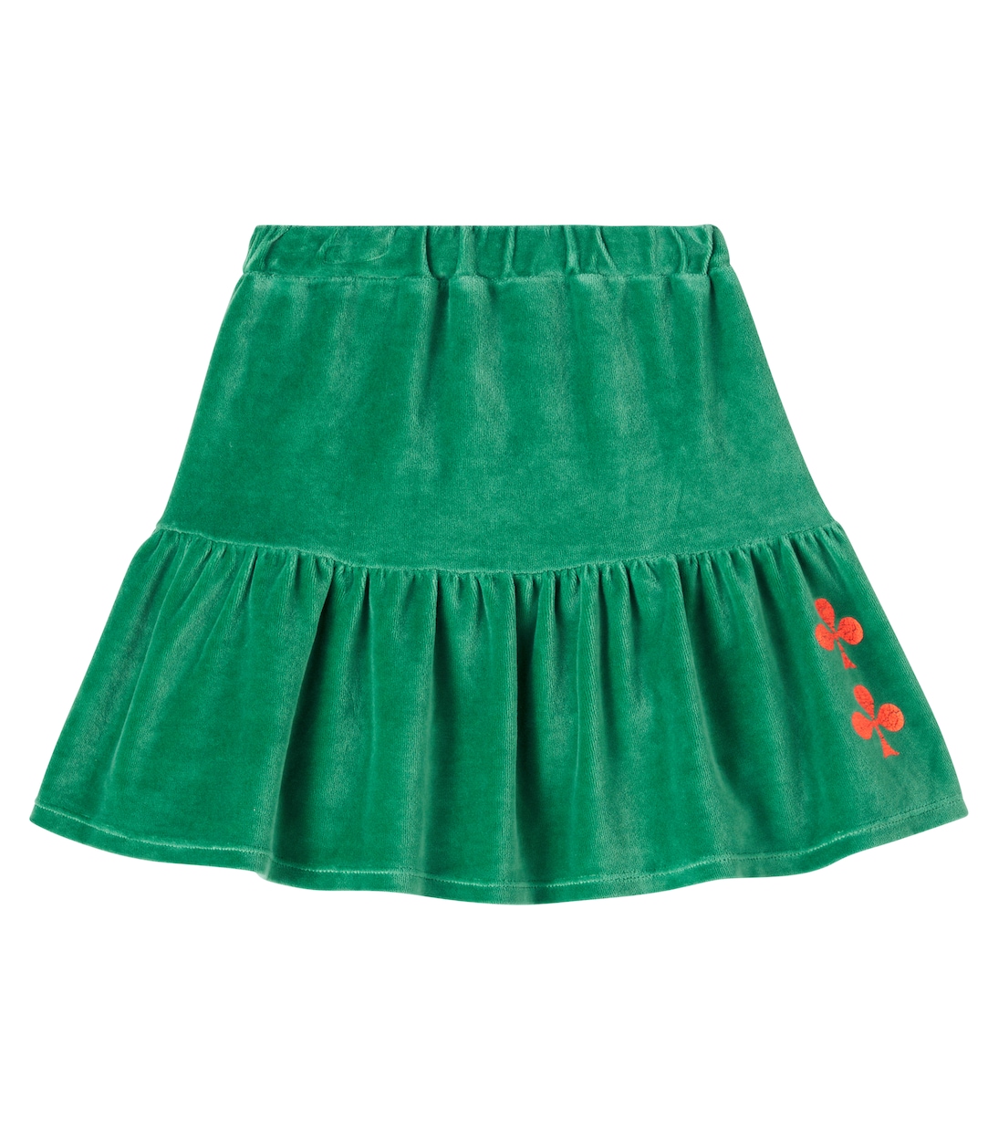 Печатная многоярусная юбка из махровой хлопковой ткани Bobo Choses, зеленый
Печатная многоярусная юбка из махровой хлопковой ткани Bobo Choses, зеленый