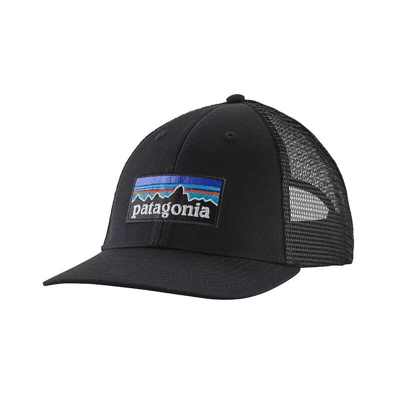 Мужская кепка Patagonia P-6 Logo LoPro Trucker Hat, черный
Мужская кепка Patagonia P-6 Logo LoPro Trucker Hat, черный