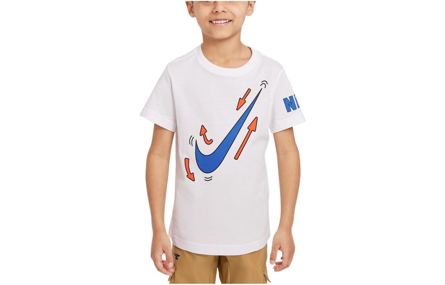 Детская футболка Nike, белый
Детская футболка Nike, белый