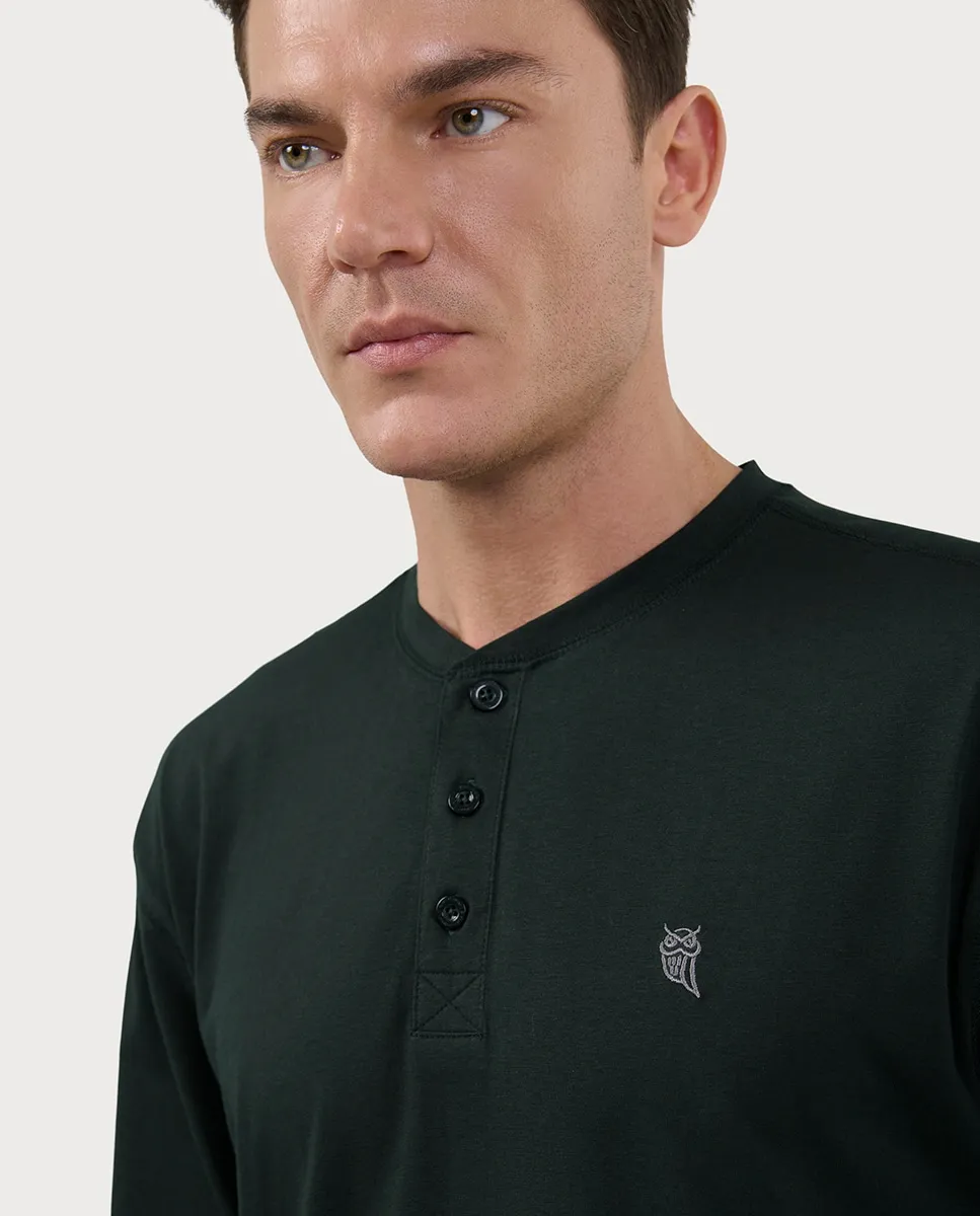 Мужская рубашка с длинными рукавами и планкой El Búho Nocturno, зеленый
Мужская рубашка с длинными рукавами и планкой El Búho Nocturno, зеленый