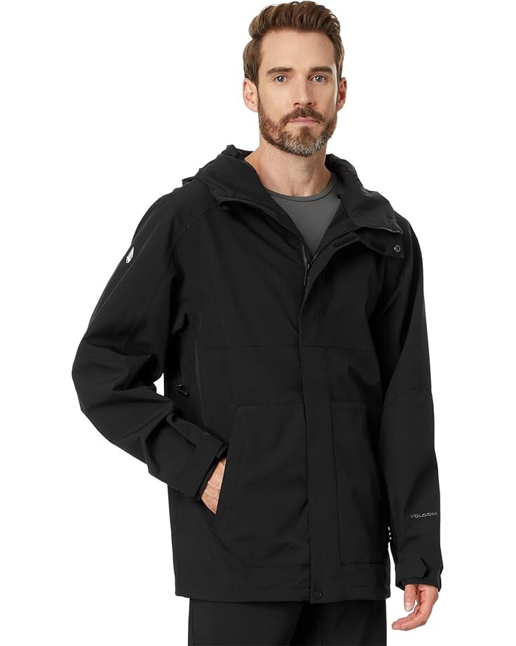 Куртка Volcom Snow Brighton Full Zip Jacket, черный
Куртка Volcom Snow Brighton Full Zip Jacket, черный