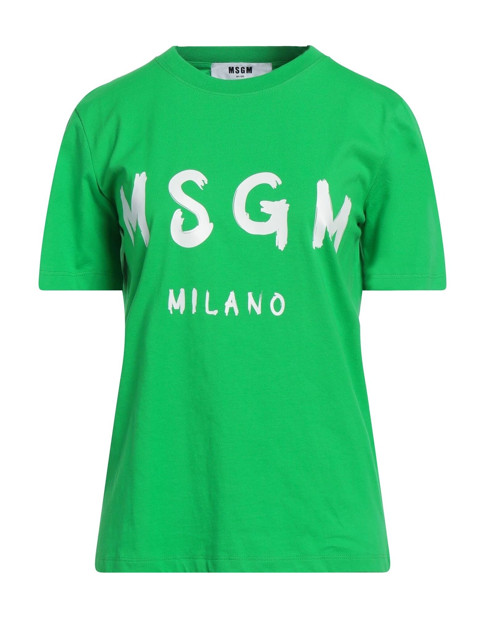 Футболка Msgm, зеленый
Футболка Msgm, зеленый