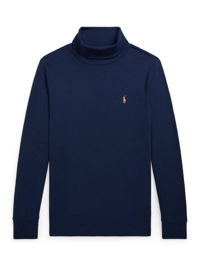 Детский хлопковый водолазка с длинными рукавами Ralph Lauren, Refined Navy
Детский хлопковый водолазка с длинными рукавами Ralph Lauren, Refined Navy