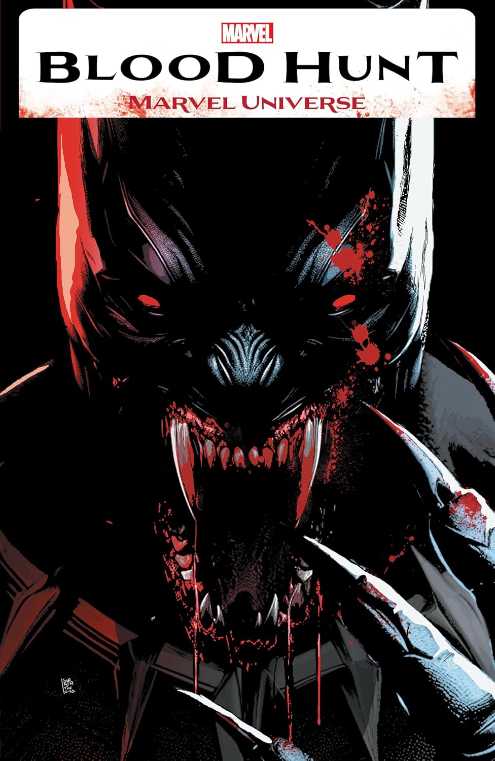 Blood Hunt: Marvel Universe (BLACK PANTHER: BLOOD HUNT) (Marvel Universe)
Blood Hunt: Marvel Universe (BLACK PANTHER: BLOOD HUNT) (Marvel Universe)