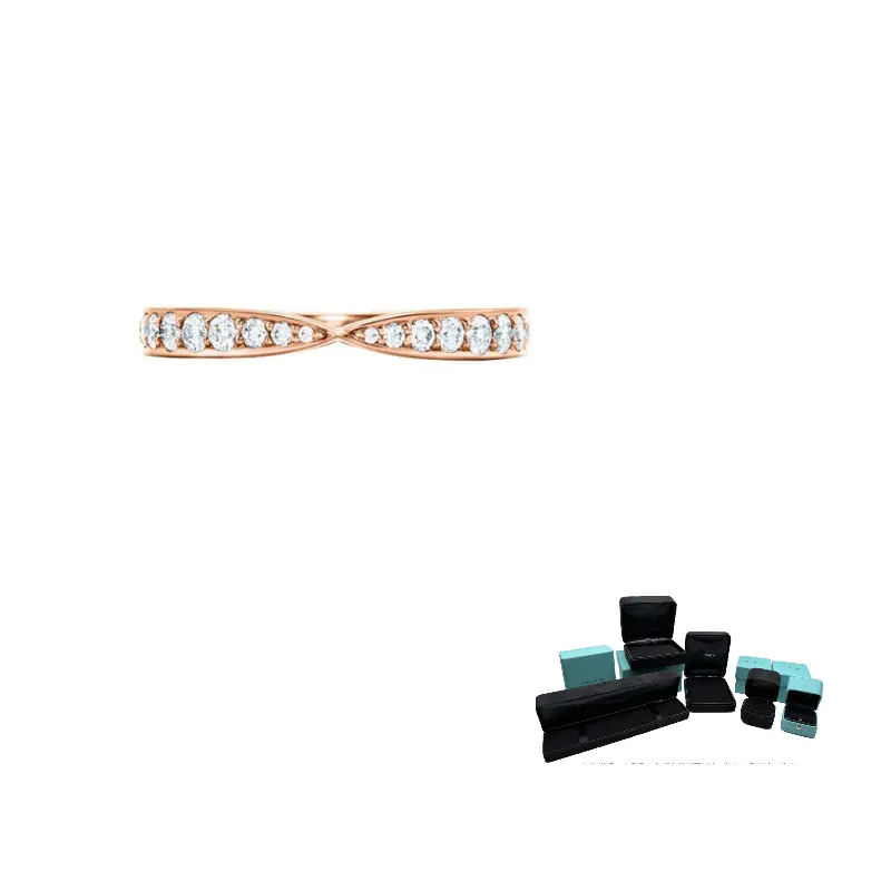 TIFFANY & CO. HardWear Collection кольца 18K Rose Gold Unisex
TIFFANY & CO. HardWear Collection кольца 18K Rose Gold Unisex
