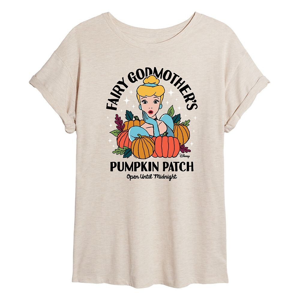 Детская футболка Disney Princess с рисунком тыквы Licensed Character, бежевый
Детская футболка Disney Princess с рисунком тыквы Licensed Character, бежевый