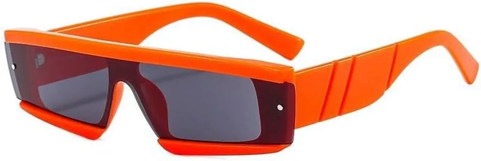 Маленькие прямоугольные солнцезащитные очки для мужчин и женщин, роскошные дорожные солнцезащитные очки в винтажном стиле, ретро, UV400 TVTBBVV, Orange
Маленькие прямоугольные солнцезащитные очки для мужчин и женщин, роскошные дорожные солнцезащитные очки в винтажном стиле, ретро, UV400 TVTBBVV, Orange
