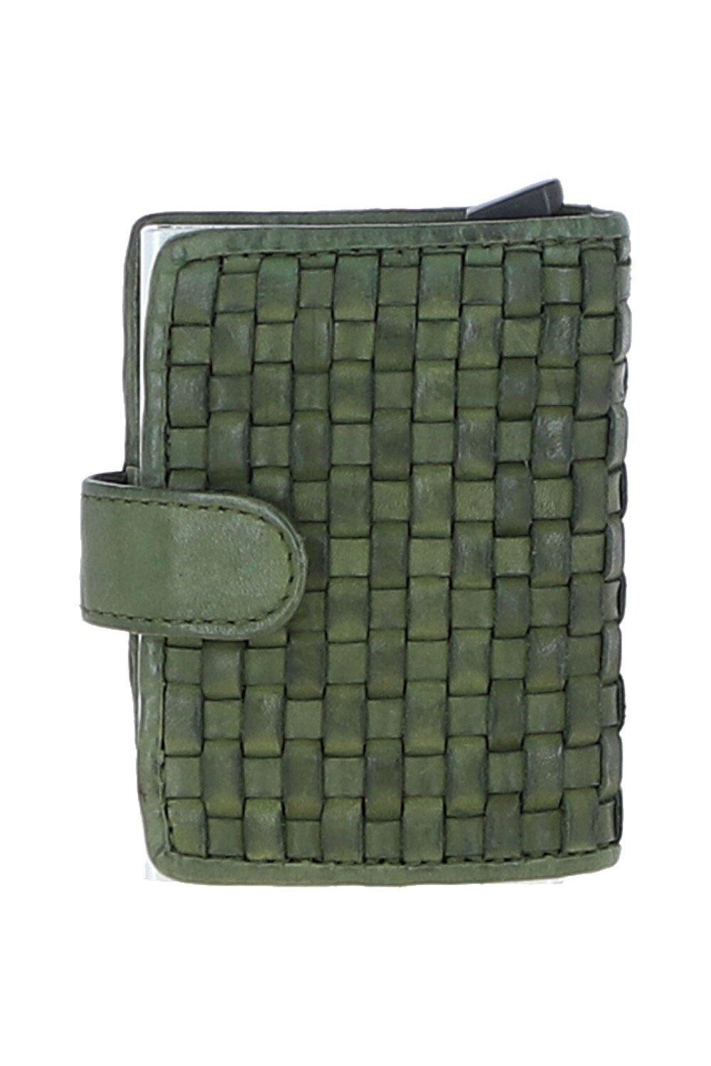 Чехол-кошелек для карточек 'La Perfetto' из металла и плетеной кожи Ashwood Leather, зеленый, Серый, Чехол-кошелек для карточек 'La Perfetto' из металла и плетеной кожи Ashwood Leather, зеленый
Чехол-кошелек для карточек 'La Perfetto' из металла и плетеной кожи Ashwood Leather, зеленый, Серый, Чехол-кошелек для карточек 'La Perfetto' из металла и плетеной кожи Ashwood Leather, зеленый