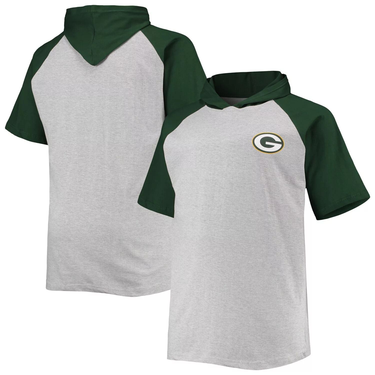 Мужская серо-зеленая толстовка с капюшоном Green Bay Packers Big & Tall реглан с короткими рукавами, Зеленый, Мужская серо-зеленая толстовка с капюшоном Green Bay Packers Big & Tall реглан с короткими рукавами
Мужская серо-зеленая толстовка с капюшоном Green Bay Packers Big & Tall реглан с короткими рукавами, Зеленый, Мужская серо-зеленая толстовка с капюшоном Green Bay Packers Big & Tall реглан с короткими рукавами
