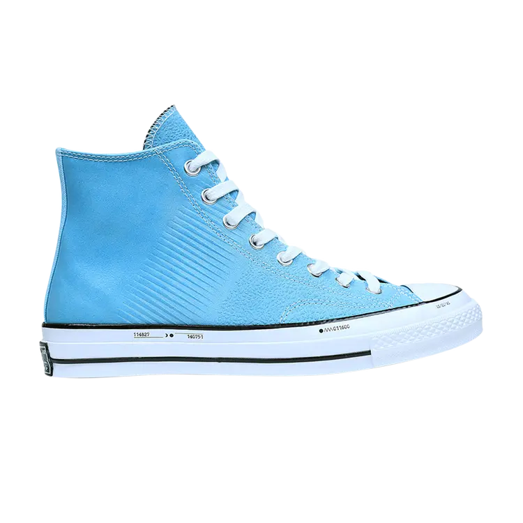 Кроссовки Converse Chuck Taylor All Star 70 Hi 'Bleached Aqua', синий
Кроссовки Converse Chuck Taylor All Star 70 Hi 'Bleached Aqua', синий