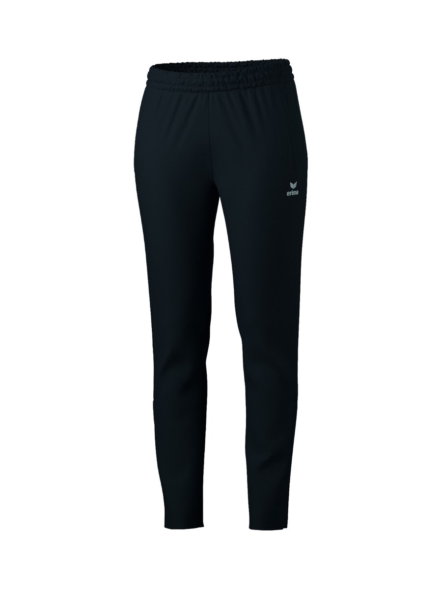 Зауженные спортивные брюки ERIMA, черный
Зауженные спортивные брюки ERIMA, черный