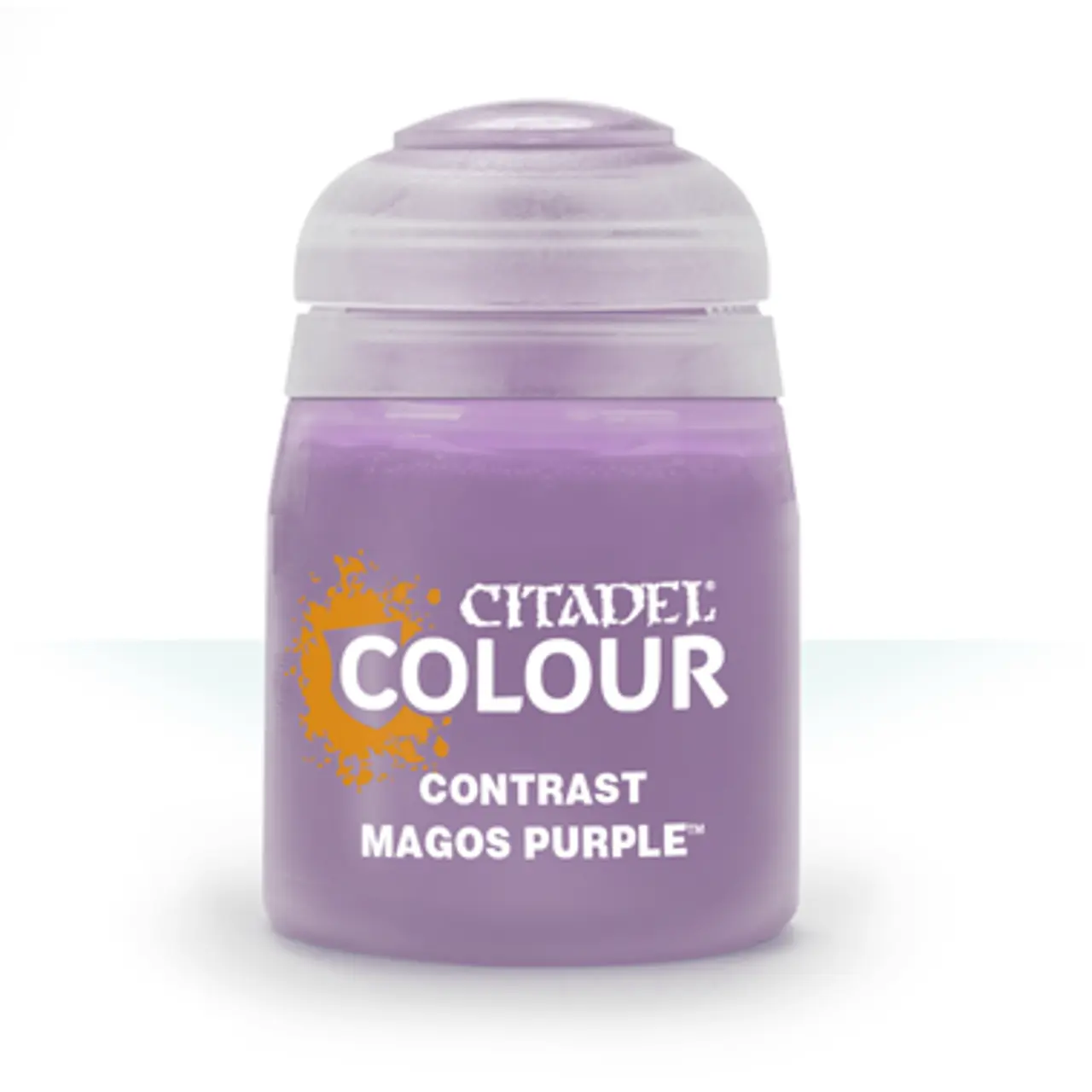 Аксессуары Citadel Colour Contrast: Magos Purple (18ml)
Аксессуары Citadel Colour Contrast: Magos Purple (18ml)