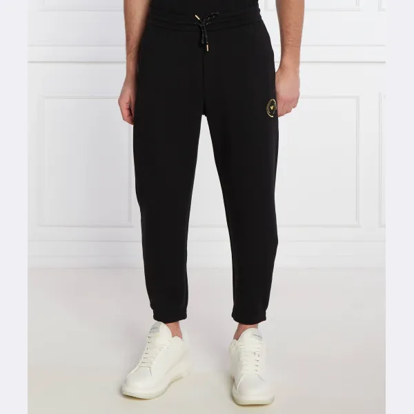 Спортивные брюки стандартного кроя Emporio Armani, черный
Спортивные брюки стандартного кроя Emporio Armani, черный