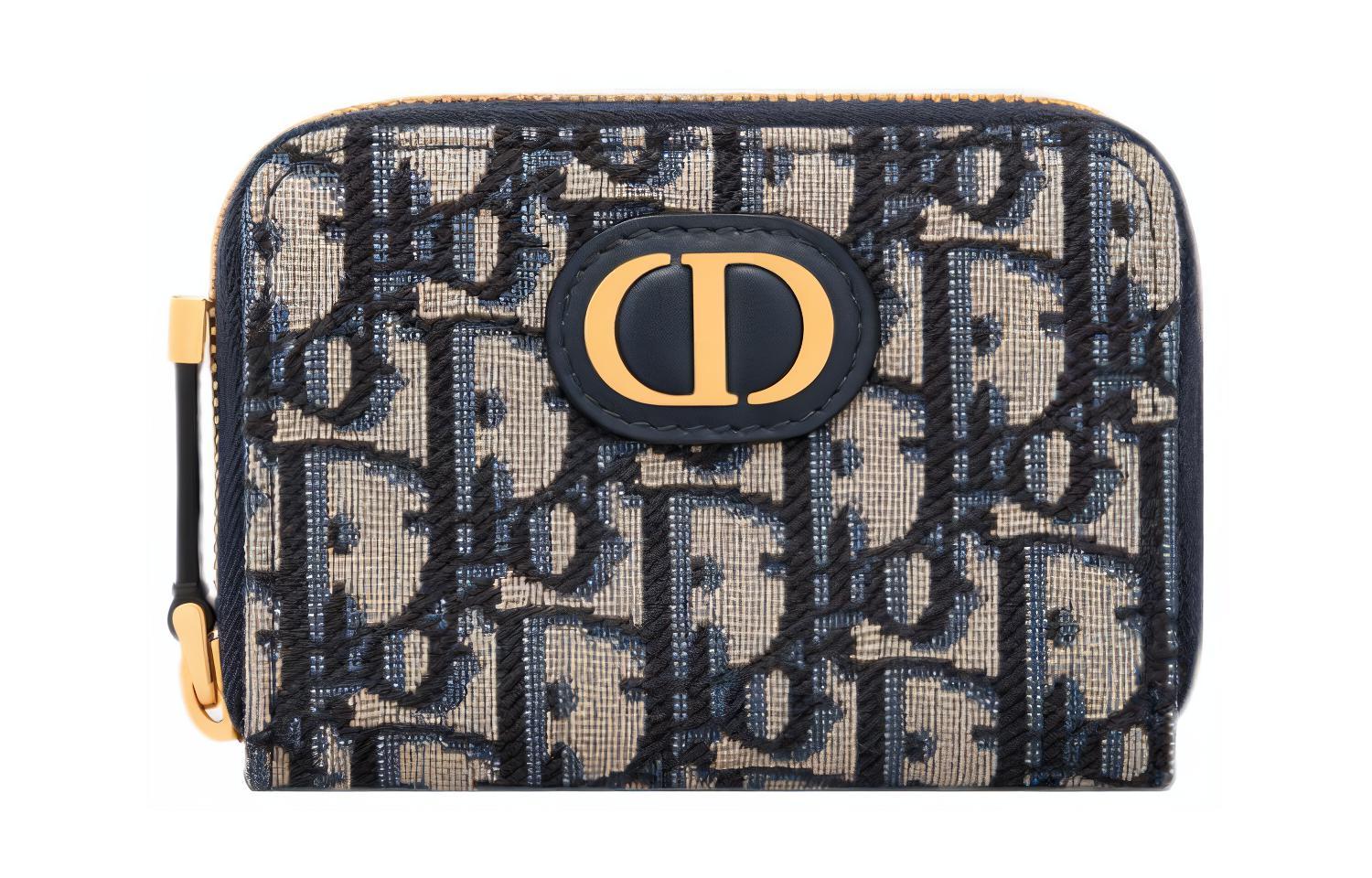 DIOR Тридцать Монтень Тканевый Кошелек для Монет Картхолдер Женский Маленький Синий
DIOR Тридцать Монтень Тканевый Кошелек для Монет Картхолдер Женский Маленький Синий