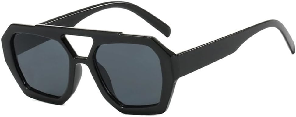 Ретро-солнцезащитные очки с двойной перемычкой для женщин, крупная оправа, леопардовый принт, градиентные оттенки, модные и роскошные солнцезащитные очки для мужчин generic, Black
Ретро-солнцезащитные очки с двойной перемычкой для женщин, крупная оправа, леопардовый принт, градиентные оттенки, модные и роскошные солнцезащитные очки для мужчин generic, Black