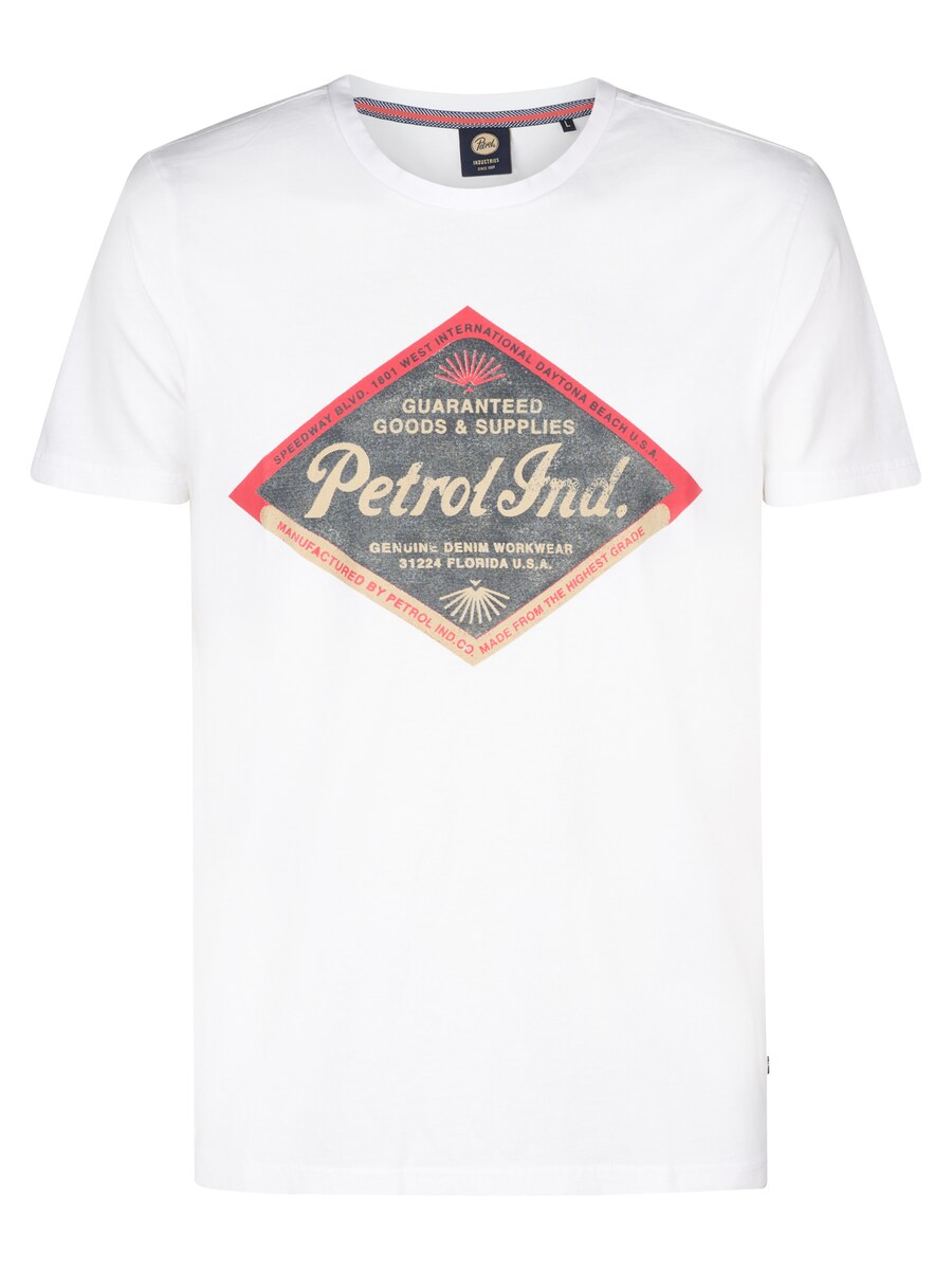 Рубашка Petrol Industries Bluefin, белый
Рубашка Petrol Industries Bluefin, белый