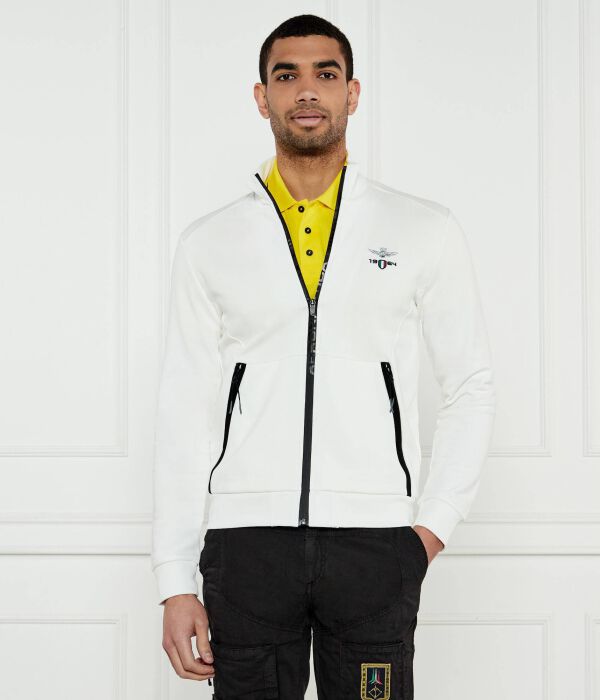 Толстовка Aeronautica Militare Regular Fit, белый / черный
Толстовка Aeronautica Militare Regular Fit, белый / черный