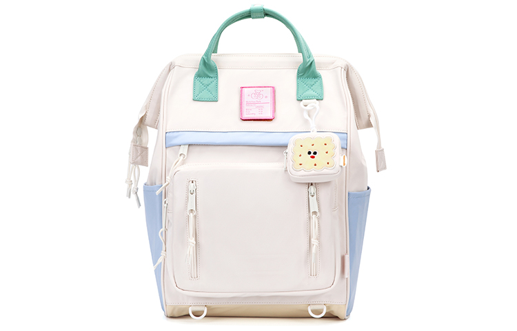 VANWALK Сериал "Сыр" Полиэстеровый рюкзак для мамы и дочки Переносной рюкзак Стандартный унисекс, Cream Filling White (Large)
VANWALK Сериал "Сыр" Полиэстеровый рюкзак для мамы и дочки Переносной рюкзак Стандартный унисекс, Cream Filling White (Large)