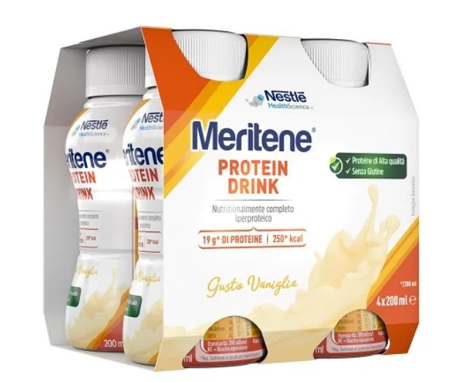 Напиток Meritene Ванильный X4 Высококалорийный
Напиток Meritene Ванильный X4 Высококалорийный