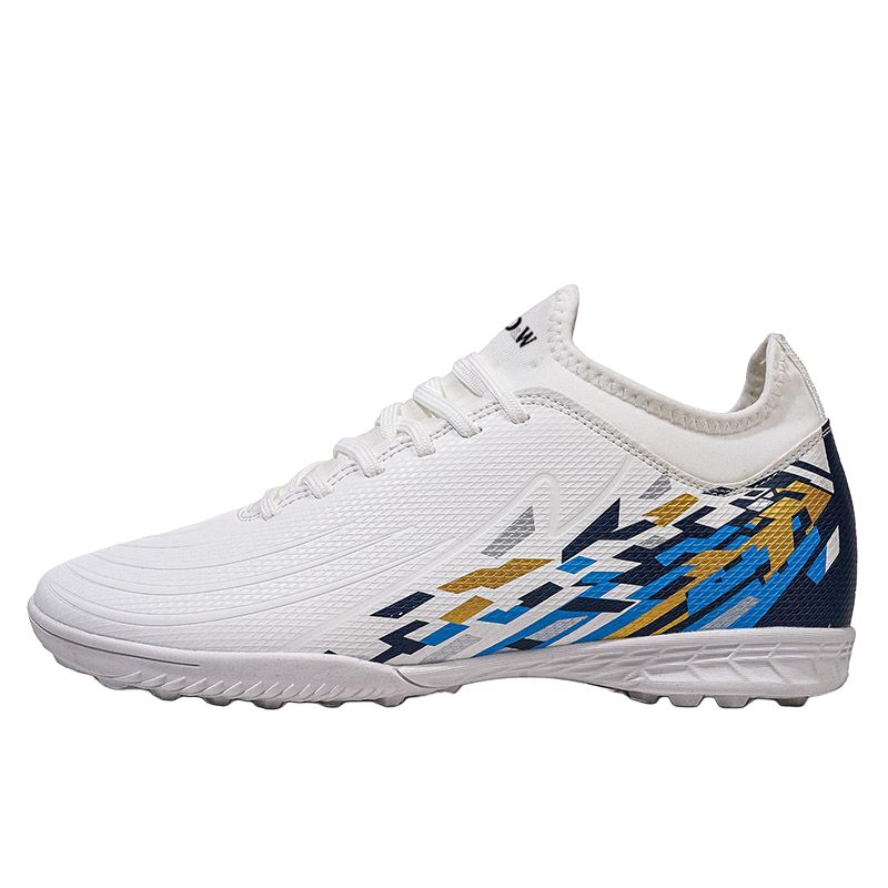 Футбольные бутсы для детей и подростков среднего размера с амортизацией ударов и износостойкостью D&W, белый
Футбольные бутсы для детей и подростков среднего размера с амортизацией ударов и износостойкостью D&W, белый