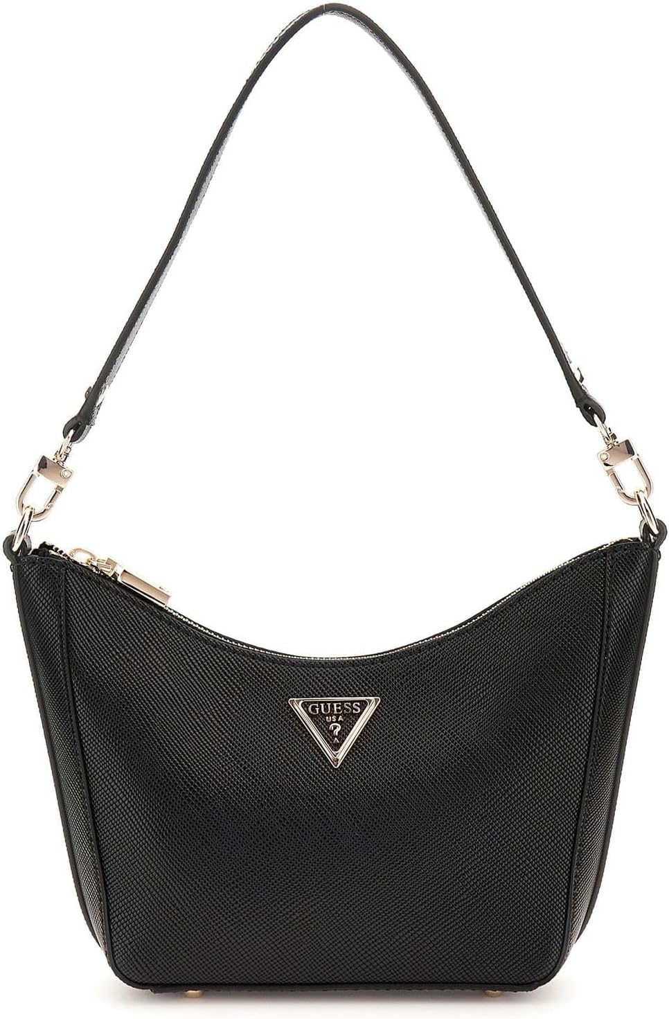 GUESS женская сумка через плечо Eco Gloriana с верхней молнией, Black
GUESS женская сумка через плечо Eco Gloriana с верхней молнией, Black