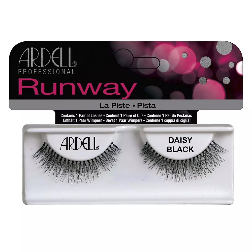 Накладные ресницы Pro Runway Daisy Lash #Black Ardell, 2 шт
Накладные ресницы Pro Runway Daisy Lash #Black Ardell, 2 шт