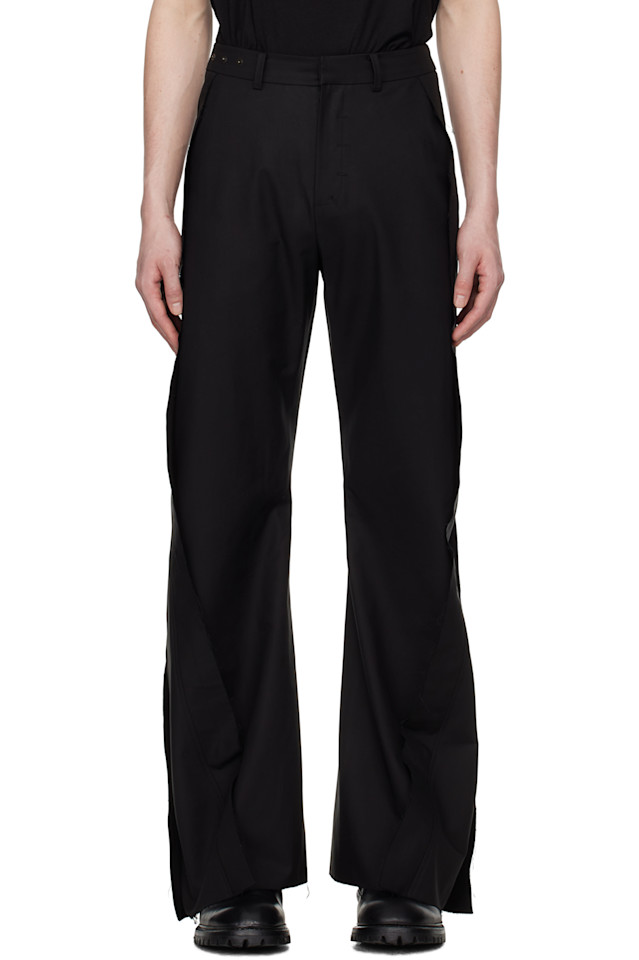 Тяжелые хлопковые мешковатые брюки Carnet-Archive, черный
Тяжелые хлопковые мешковатые брюки Carnet-Archive, черный