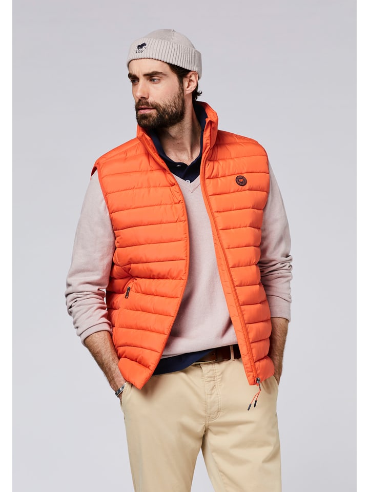 Polo Sylt Стеганый жилет оранжевого цвета
Polo Sylt Стеганый жилет оранжевого цвета