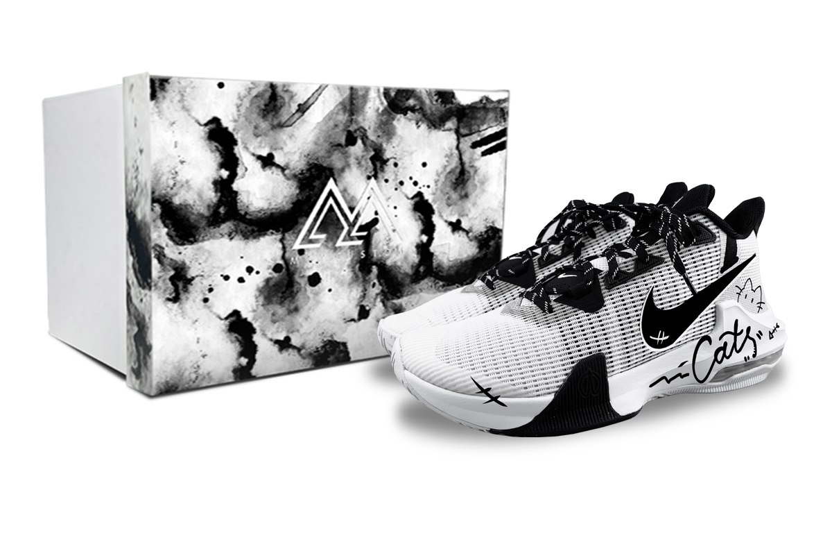 Nike Кроссовки баскетбольные мужские Air Max Impact 3 Low top Black White Gray
Nike Кроссовки баскетбольные мужские Air Max Impact 3 Low top Black White Gray