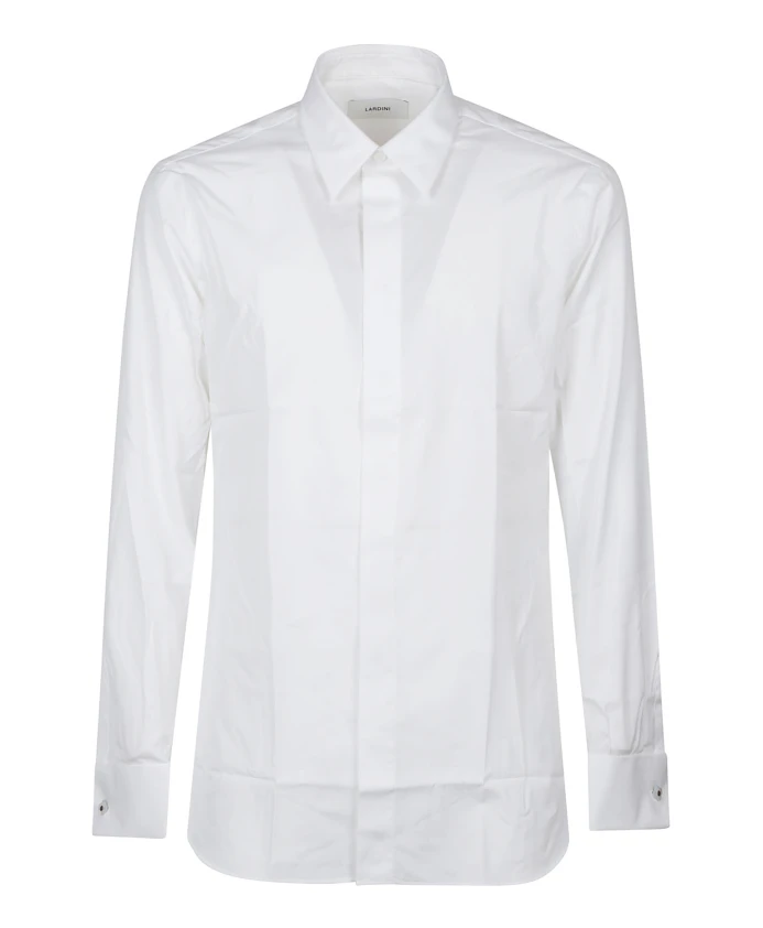 Элегантная вечерняя рубашка Lardini, белый
Элегантная вечерняя рубашка Lardini, белый