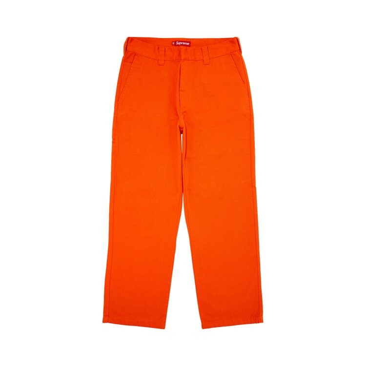 Брюки Supreme x Toy Machine Work Pant, оранжевый
Брюки Supreme x Toy Machine Work Pant, оранжевый