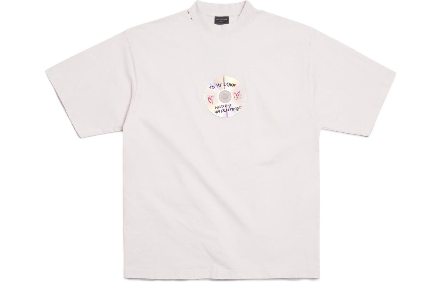 Футболка унисекс Balenciaga, кремовый
Футболка унисекс Balenciaga, кремовый