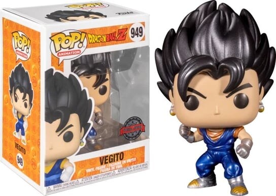 Vegito Metallic — Dragon Ball — Funko POP
Vegito Metallic — Dragon Ball — Funko POP