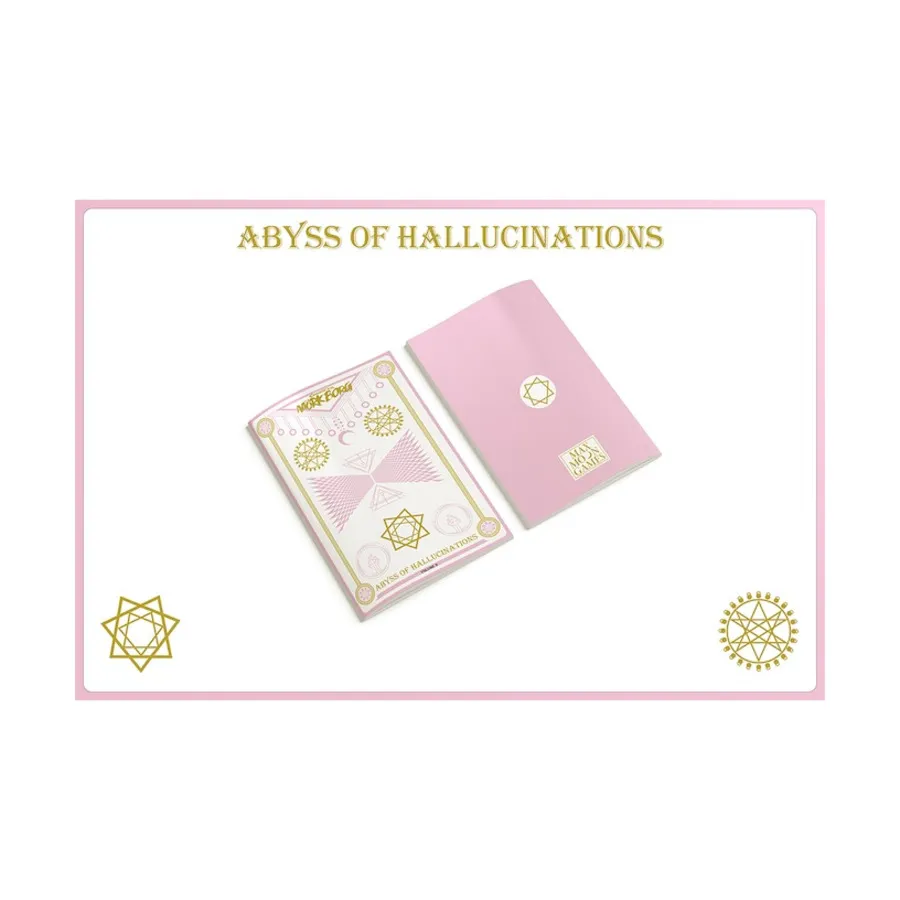 Abyss of Hallucinations Vol. 2, Role Playing Games (Max Moon Games), мягкая обложка
Abyss of Hallucinations Vol. 2, Role Playing Games (Max Moon Games), мягкая обложка